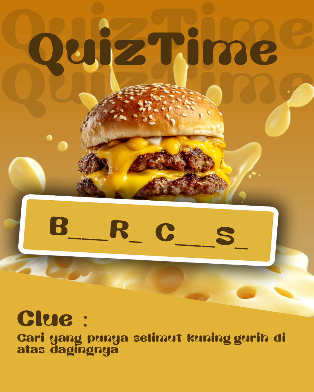 Dummy Burger Poster 7